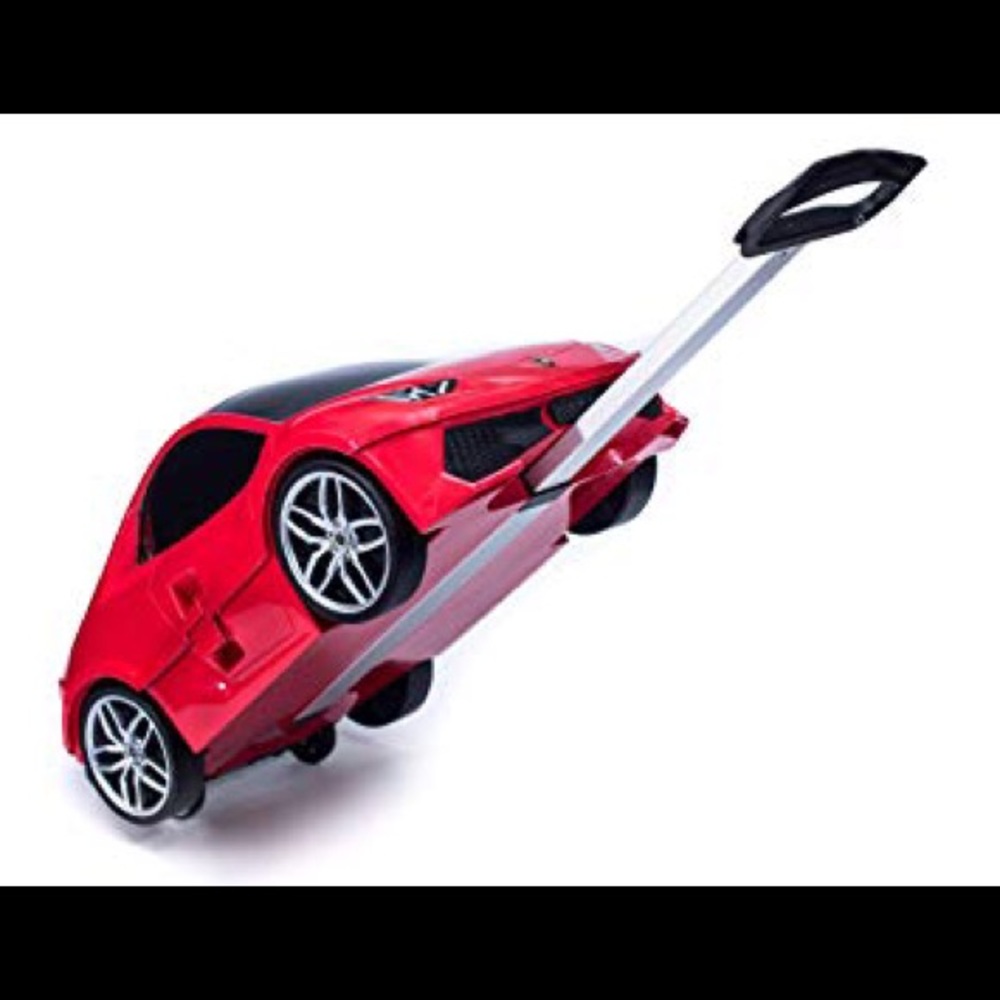 Lamborghini car Kids Luggage